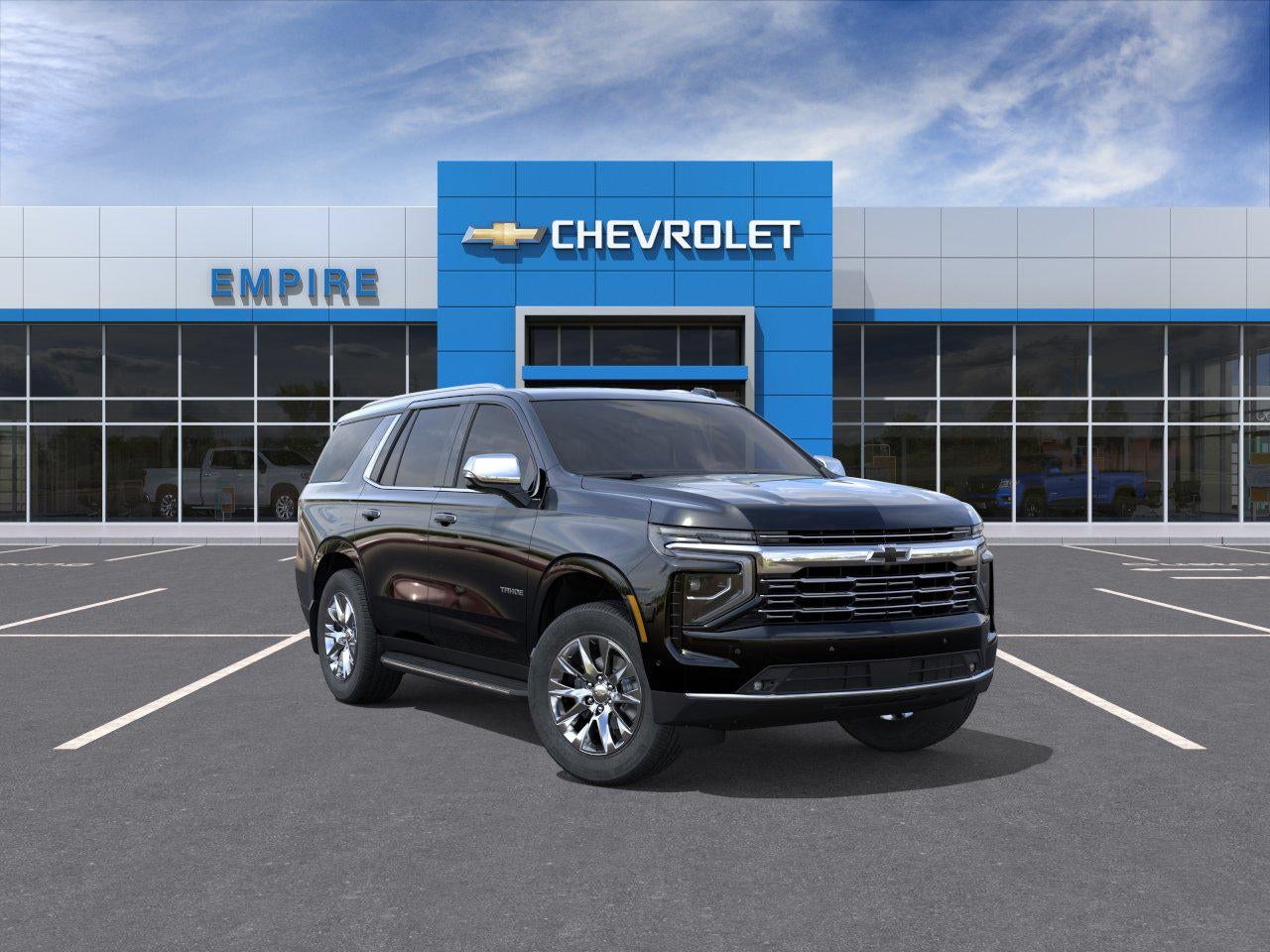 2026 Chevrolet Tahoe 4WD Premier