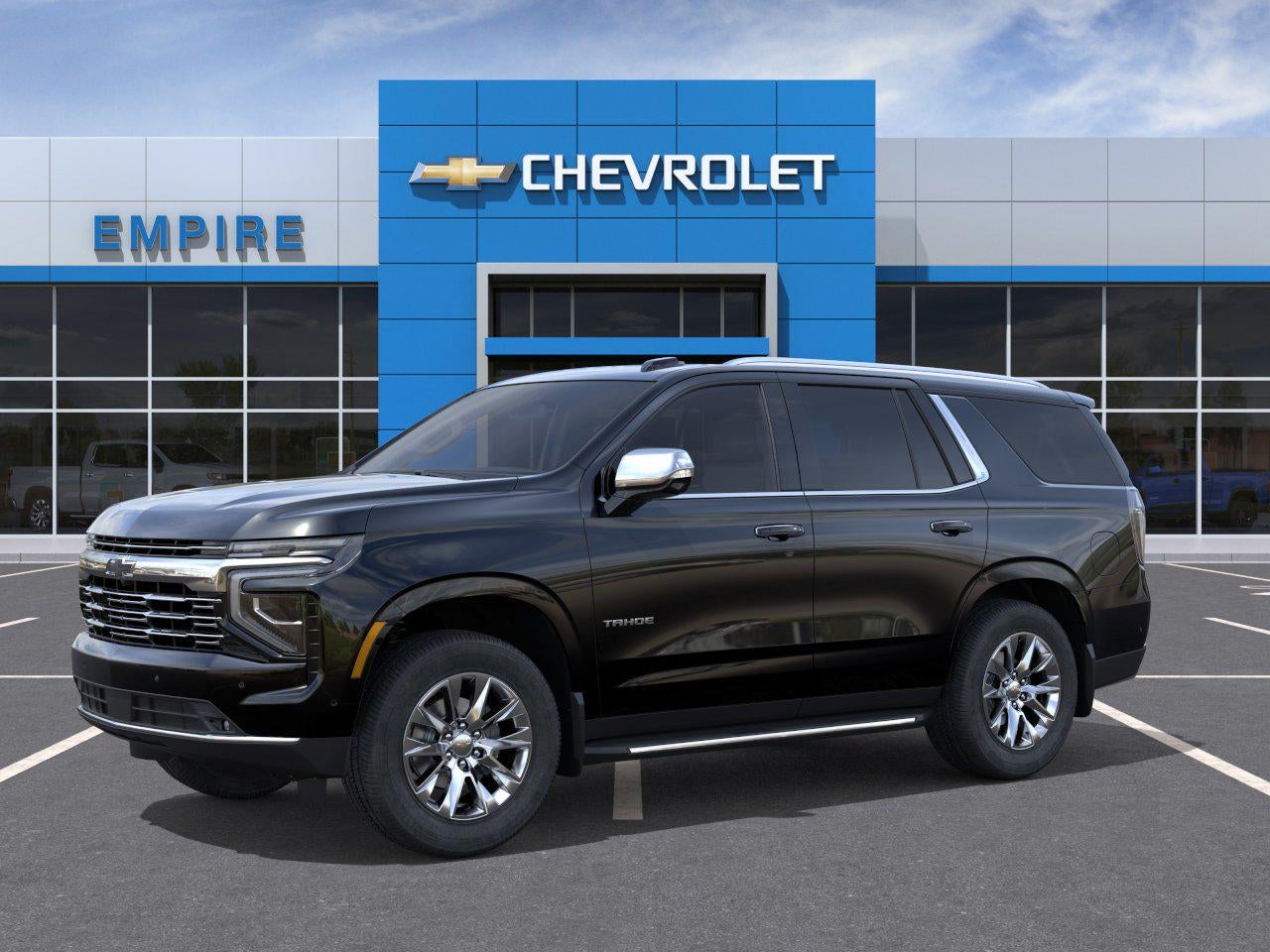 2026 Chevrolet Tahoe 4WD Premier