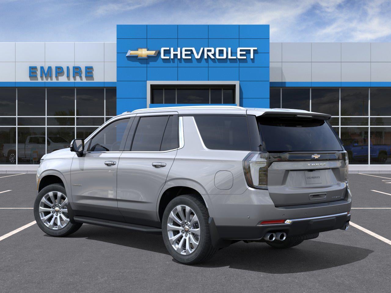 2027 Chevrolet Tahoe Premier, 4WD