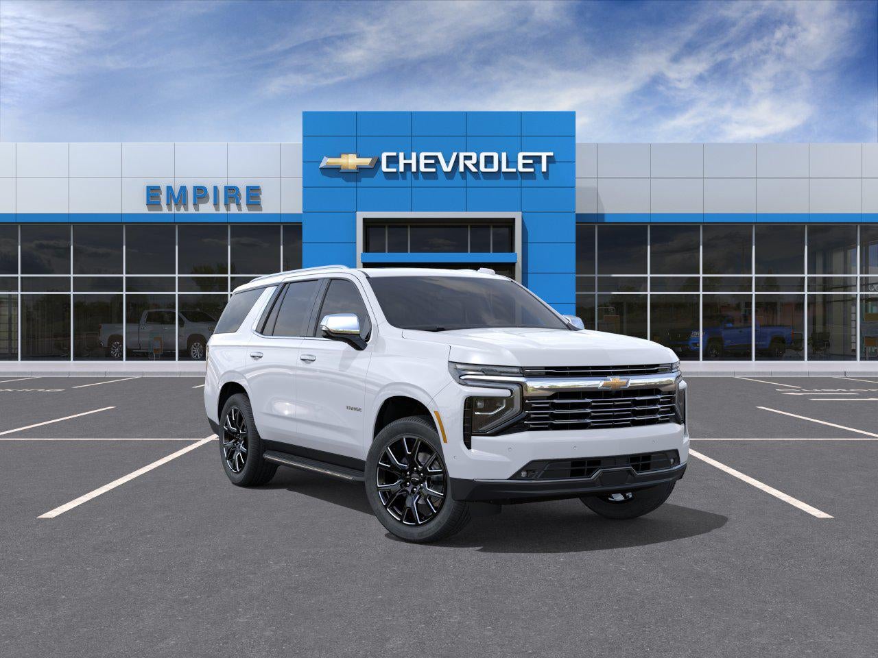 2026 Chevrolet Tahoe 4WD Premier