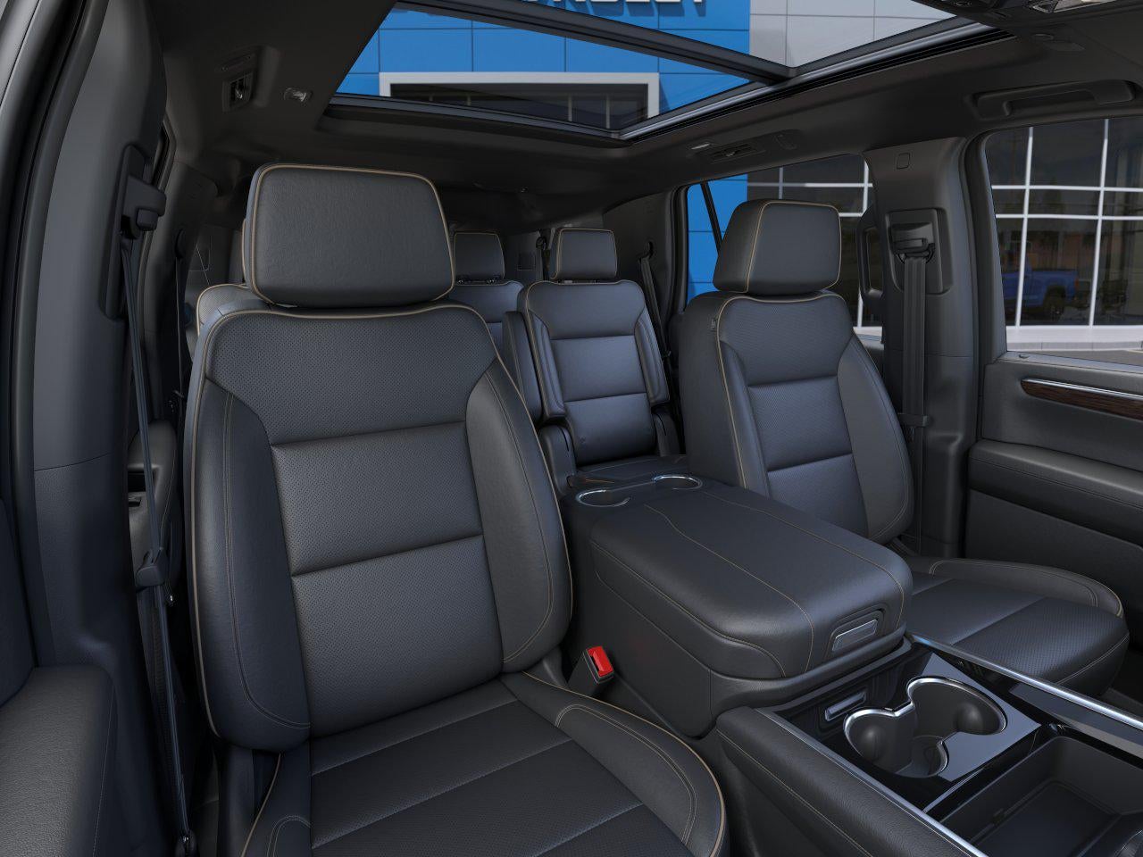2026 Chevrolet Tahoe 4WD Premier