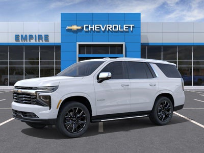 2026 Chevrolet Tahoe 4WD Premier