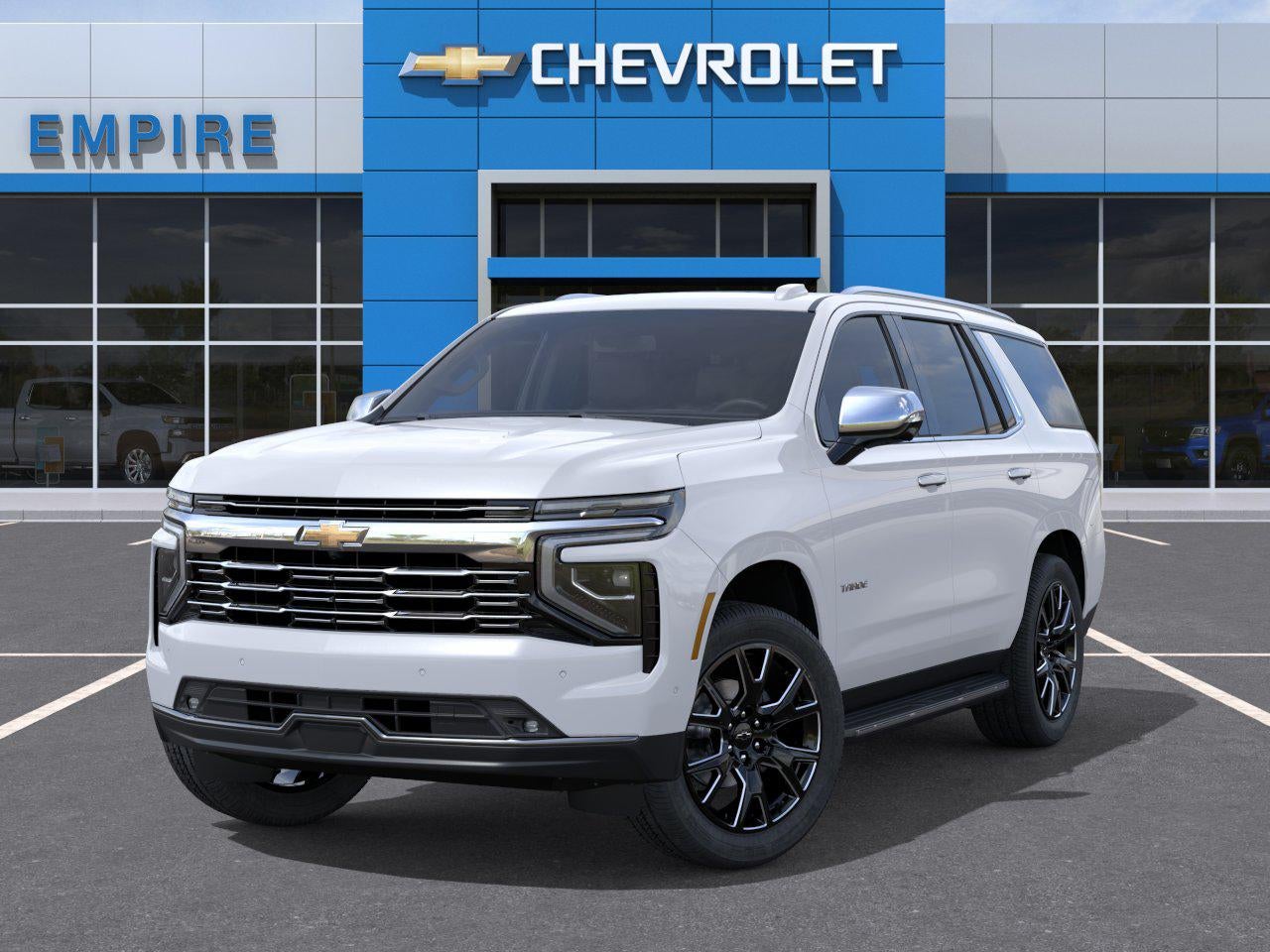2026 Chevrolet Tahoe 4WD Premier