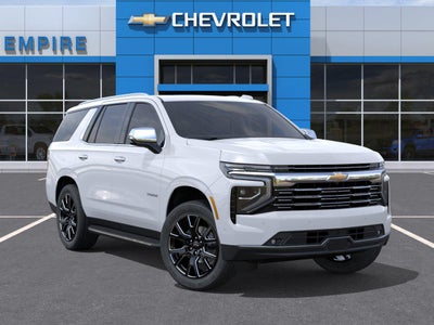 2026 Chevrolet Tahoe 4WD Premier