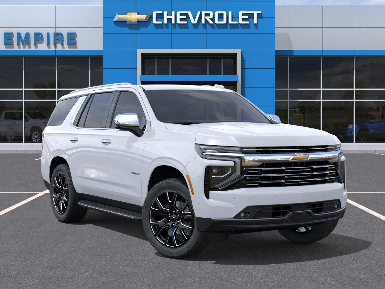 2026 Chevrolet Tahoe 4WD Premier
