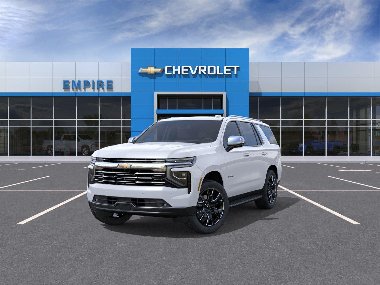 2026 Chevrolet Tahoe 4WD Premier