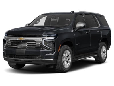 2026 Chevrolet Tahoe 4WD Premier