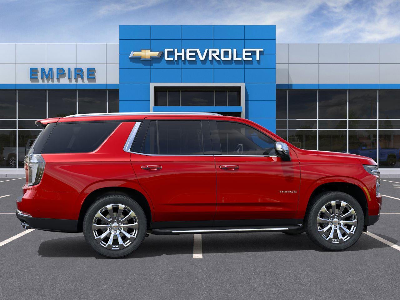 2026 Chevrolet Tahoe 4WD Premier