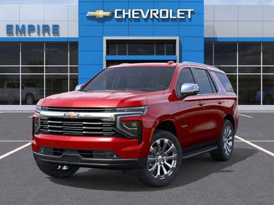 2026 Chevrolet Tahoe 4WD Premier
