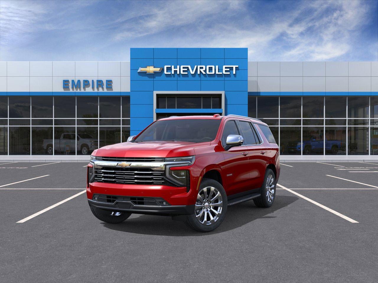 2026 Chevrolet Tahoe 4WD Premier
