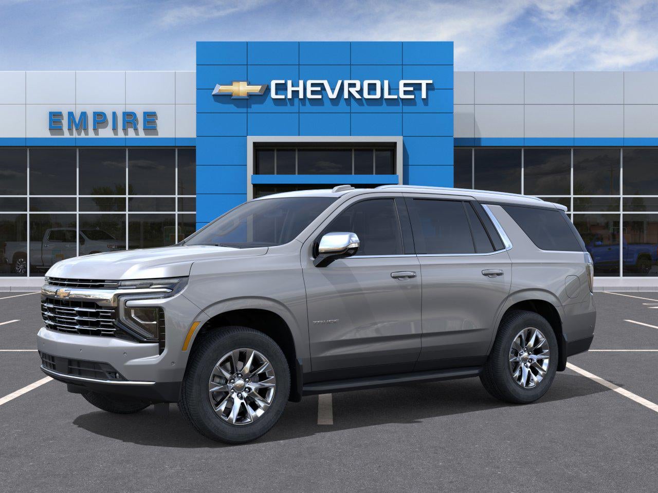 2027 Chevrolet Tahoe Premier