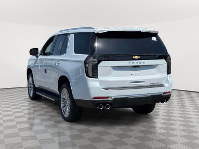 2026 Chevrolet Tahoe 4WD Premier