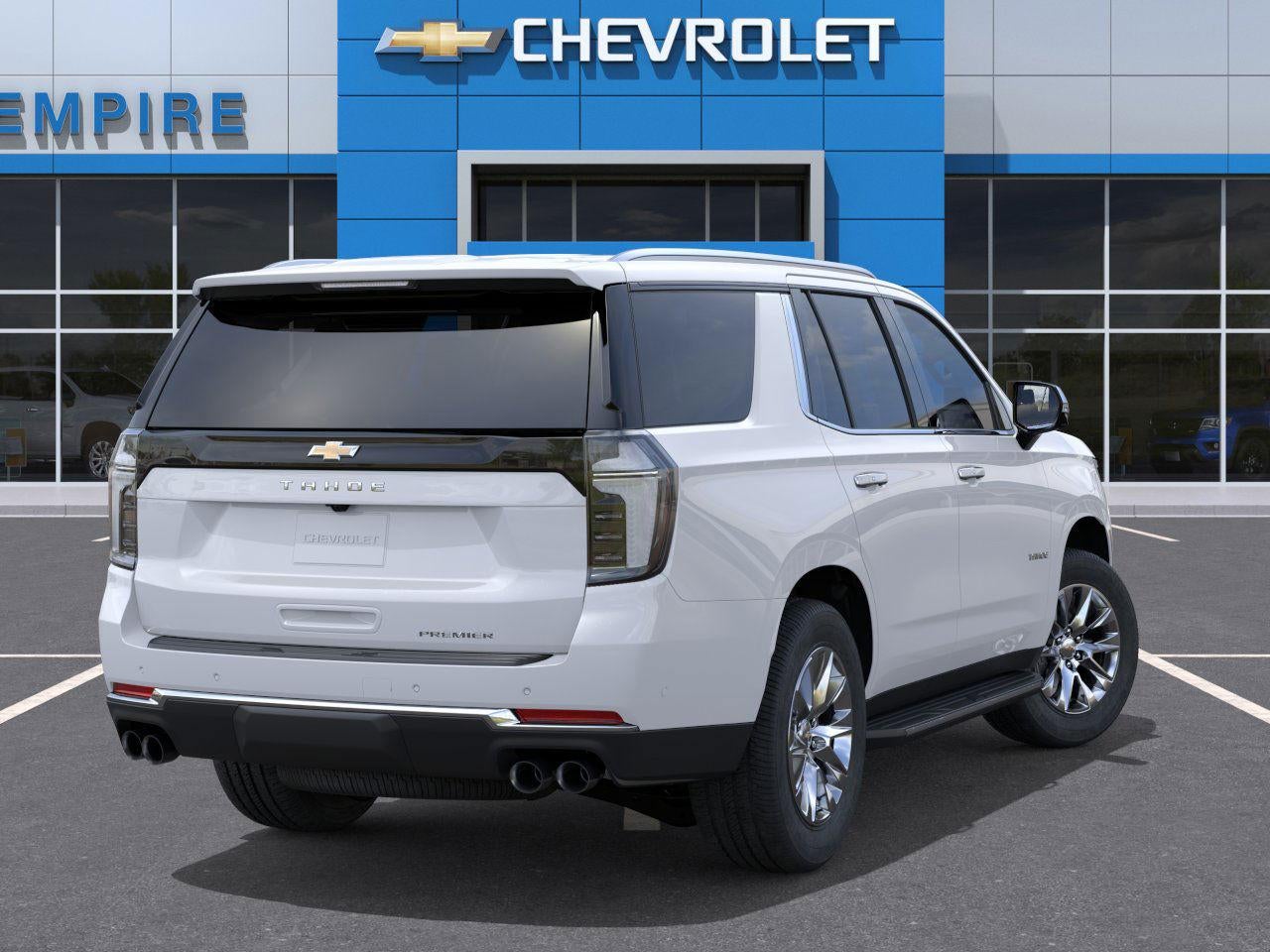 2026 Chevrolet Tahoe 4WD Premier