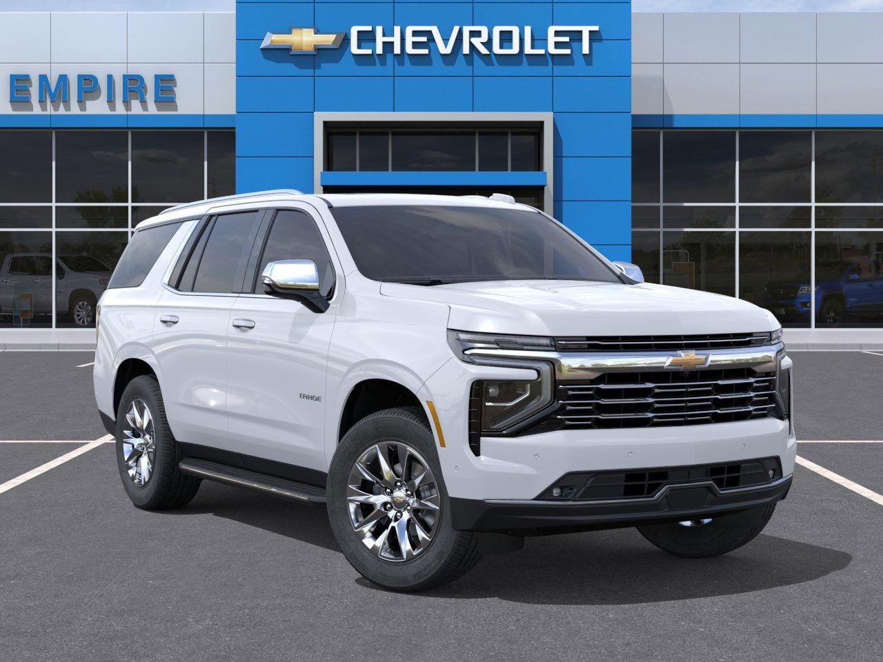 2026 Chevrolet Tahoe 4WD Premier