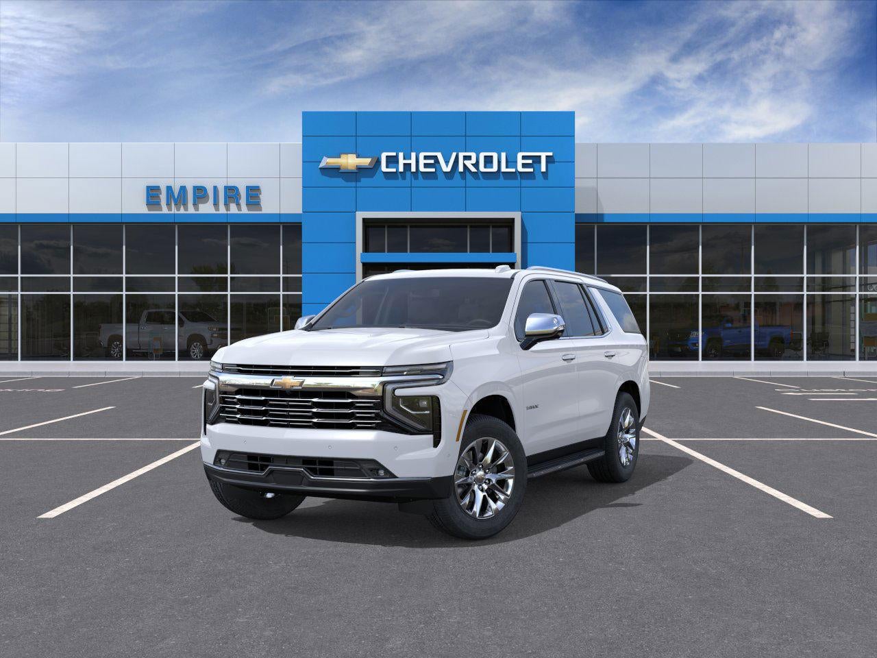 2026 Chevrolet Tahoe 4WD Premier