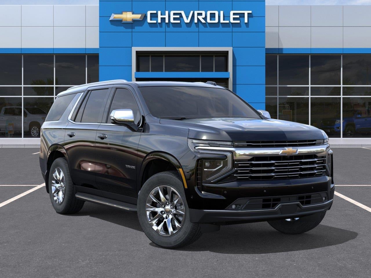 2026 Chevrolet Tahoe 4WD Premier