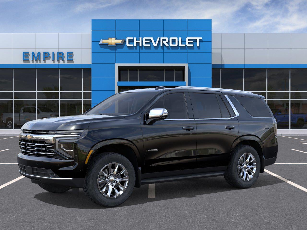 2027 Chevrolet Tahoe Premier, 4WD
