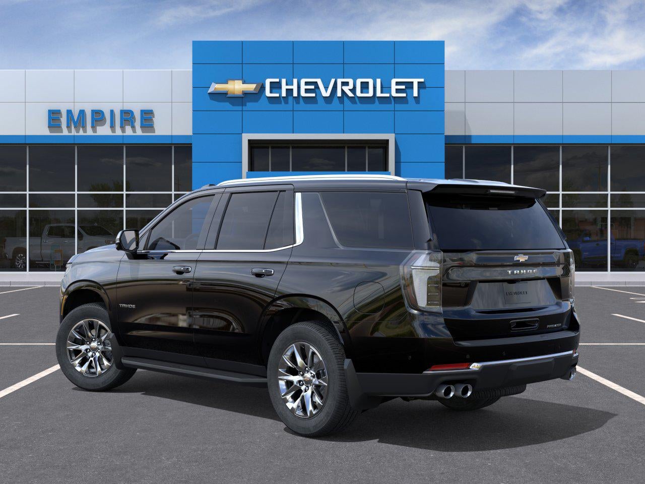 2027 Chevrolet Tahoe Premier, 4WD