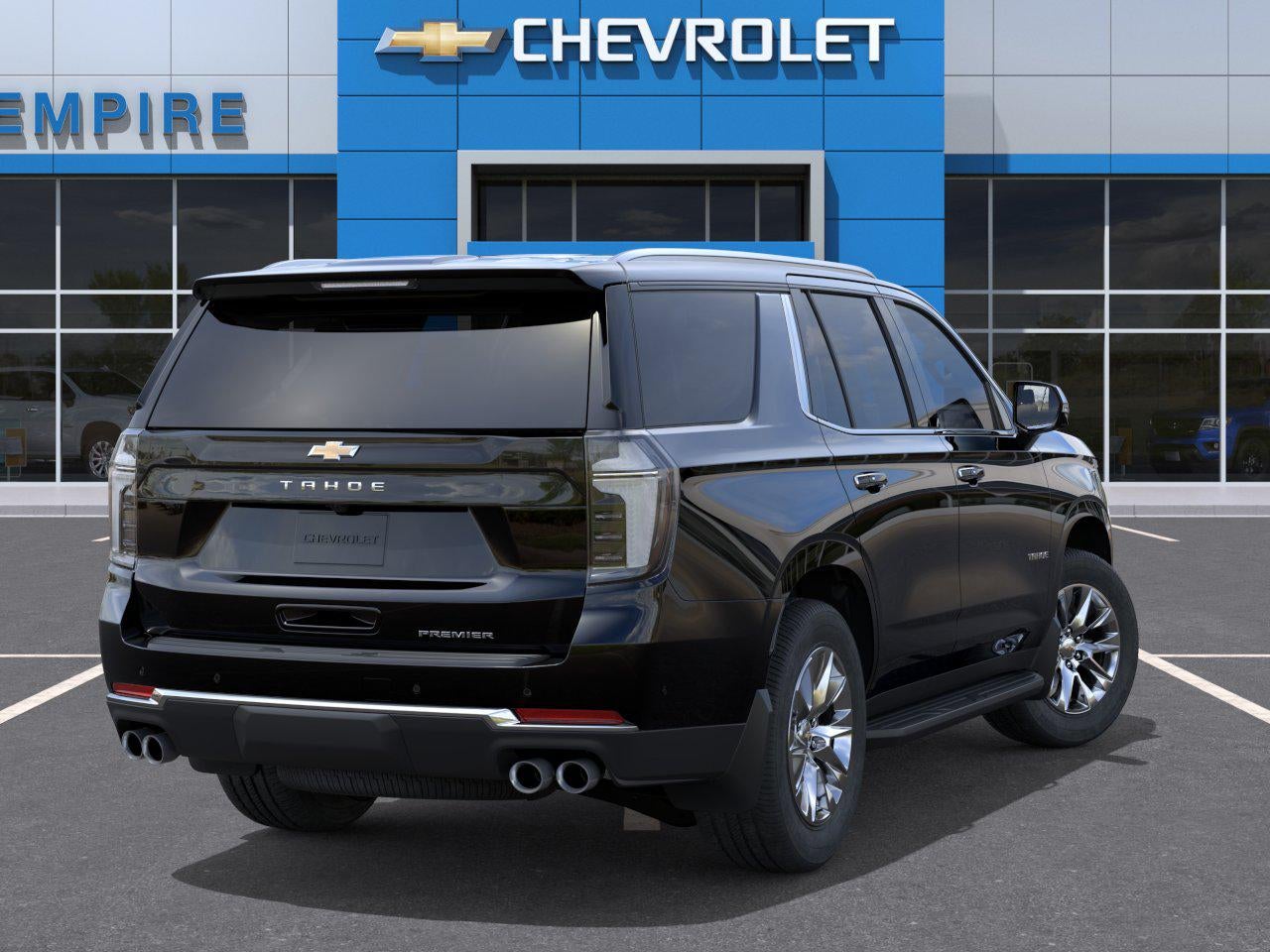 2027 Chevrolet Tahoe Premier, 4WD