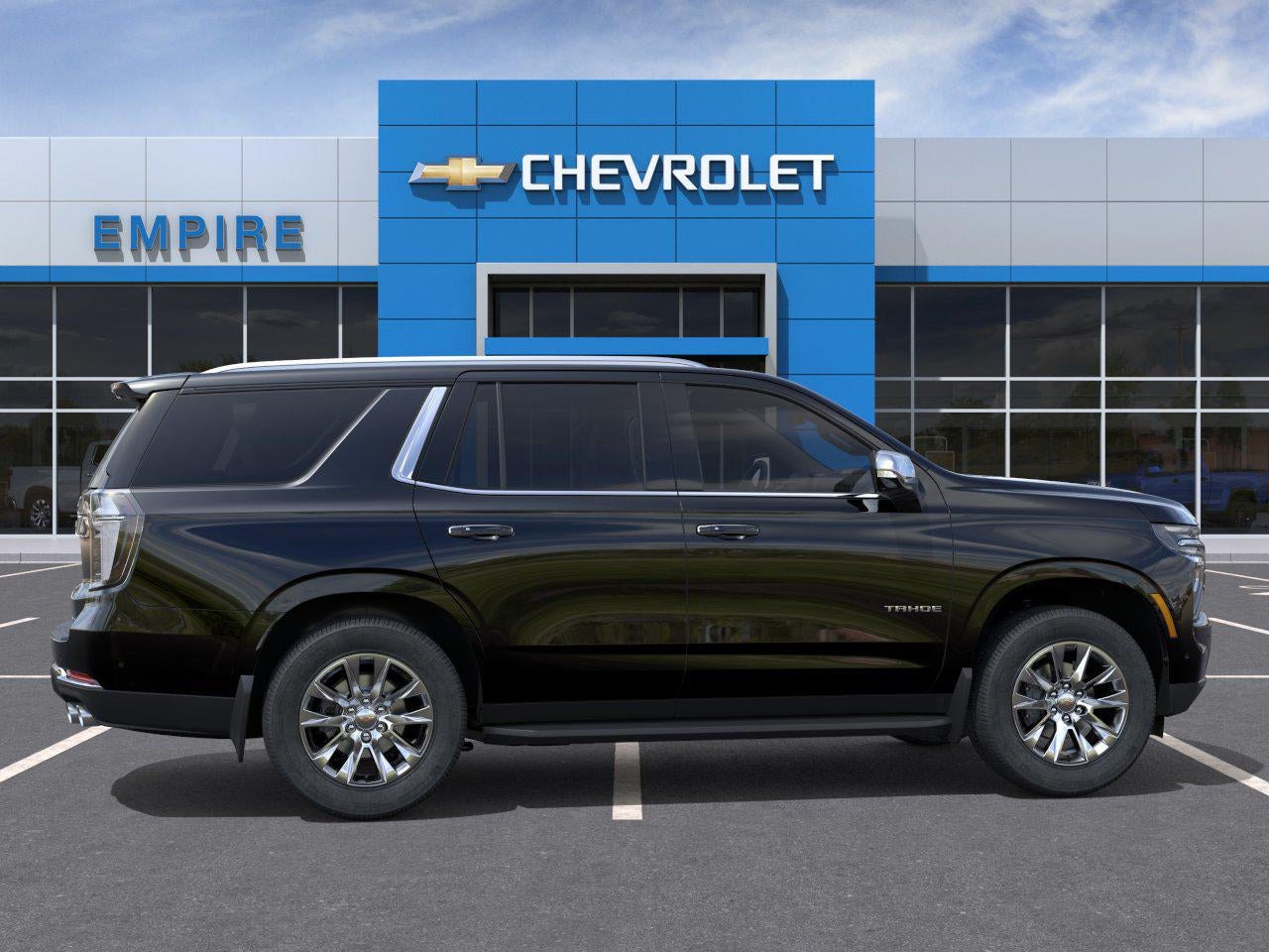 2027 Chevrolet Tahoe Premier, 4WD