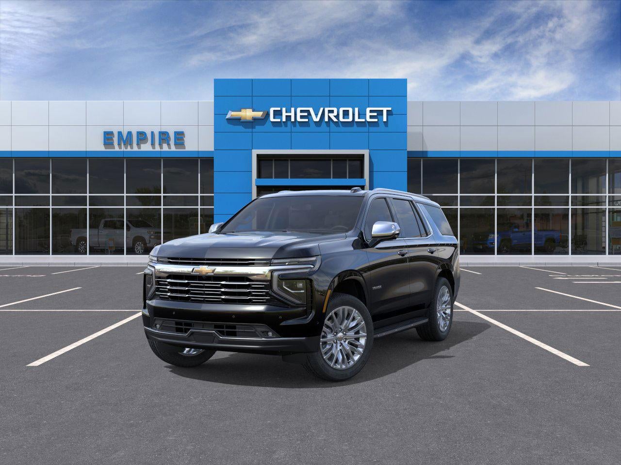 2026 Chevrolet Tahoe 4WD Premier