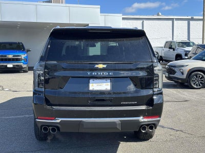 2026 Chevrolet Tahoe 4WD Premier