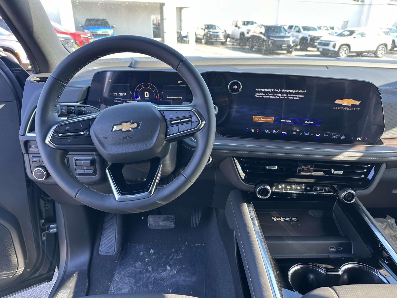 2026 Chevrolet Tahoe 4WD Premier