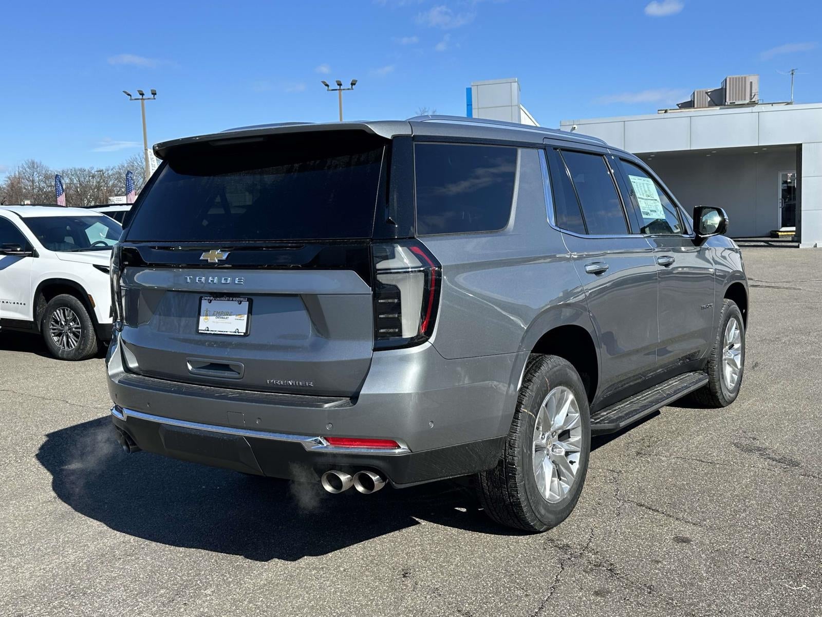 2026 Chevrolet Tahoe 4WD Premier