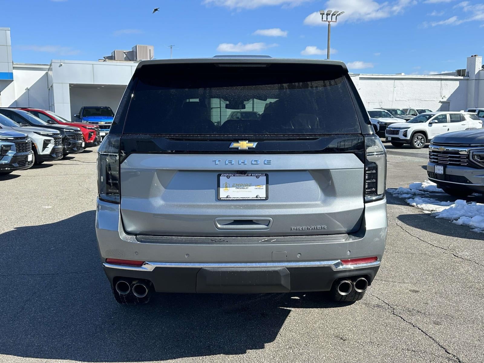 2026 Chevrolet Tahoe 4WD Premier