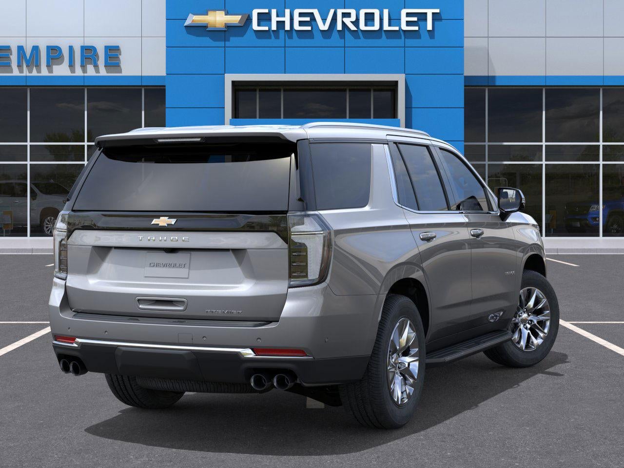 2026 Chevrolet Tahoe 4WD Premier