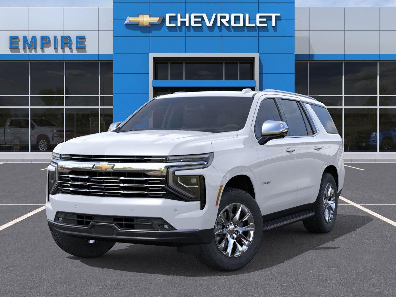 2026 Chevrolet Tahoe 4WD Premier