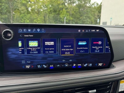 2026 Chevrolet Tahoe 4WD Premier