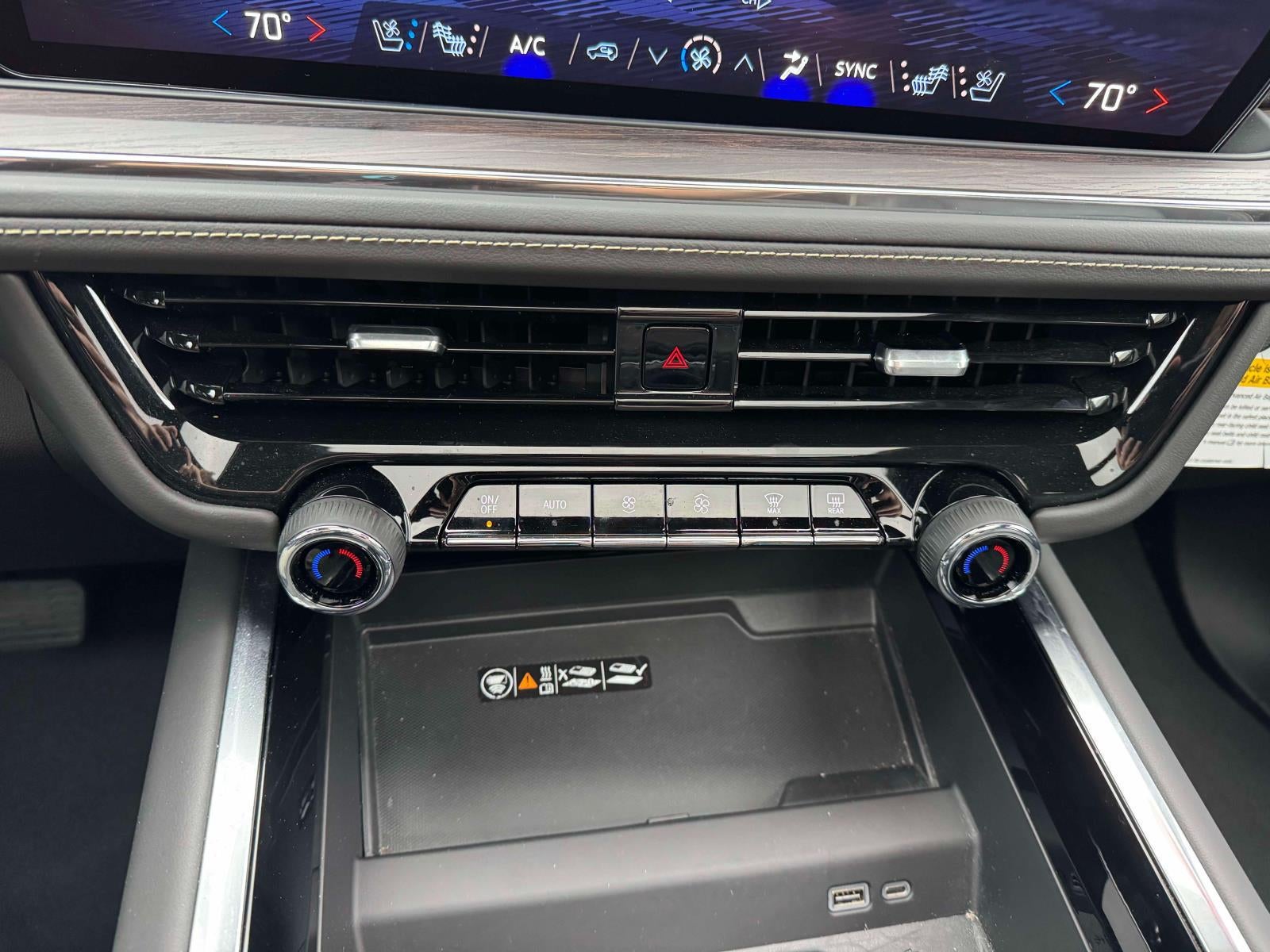 2026 Chevrolet Tahoe 4WD Premier