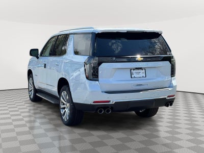 2026 Chevrolet Tahoe 4WD Premier