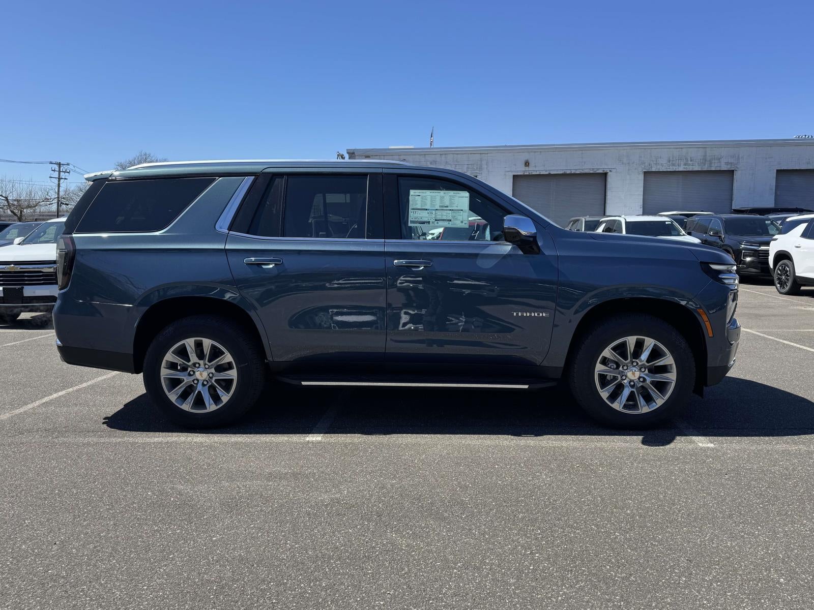 2026 Chevrolet Tahoe 4WD Premier