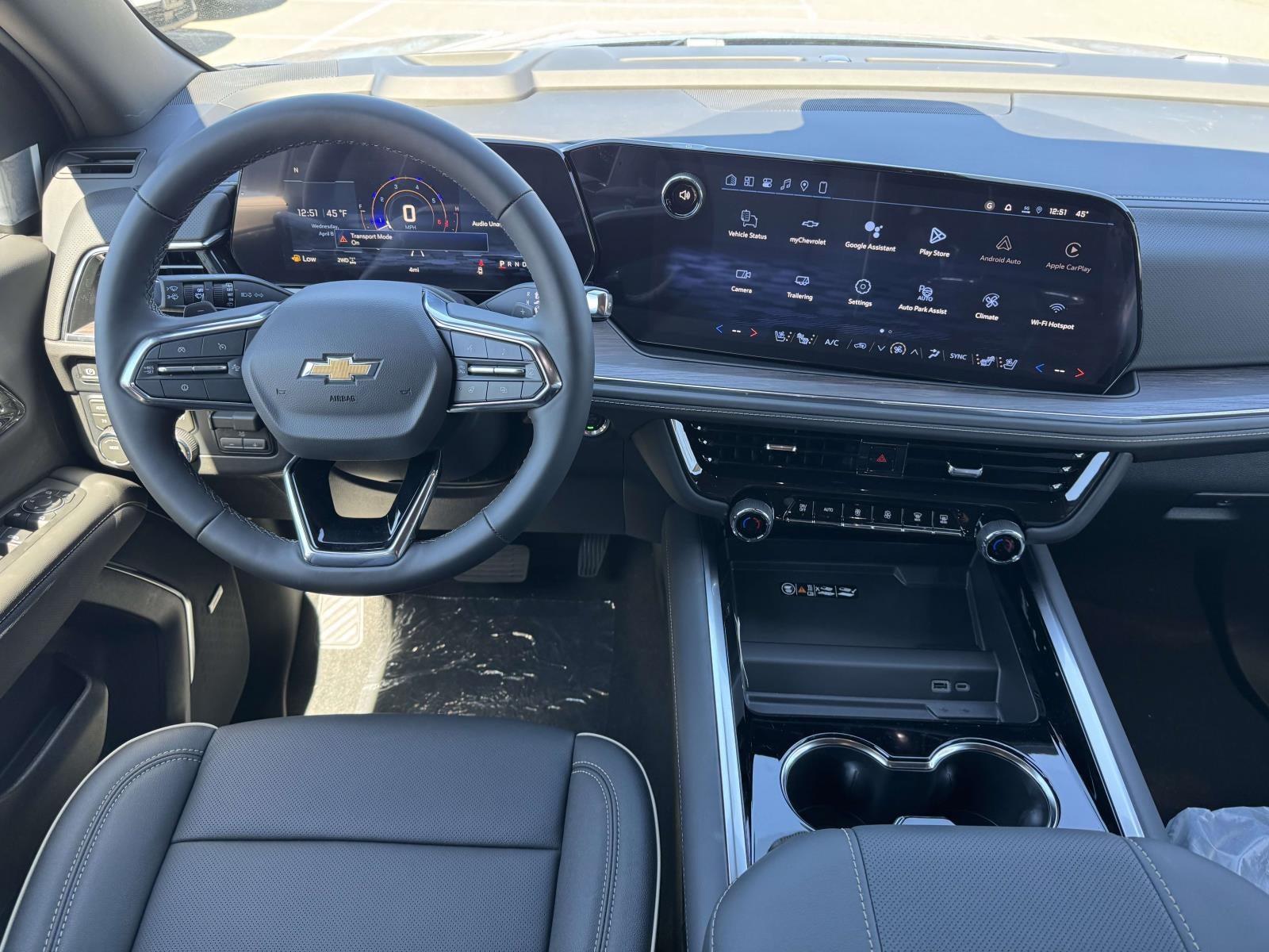 2026 Chevrolet Tahoe 4WD Premier