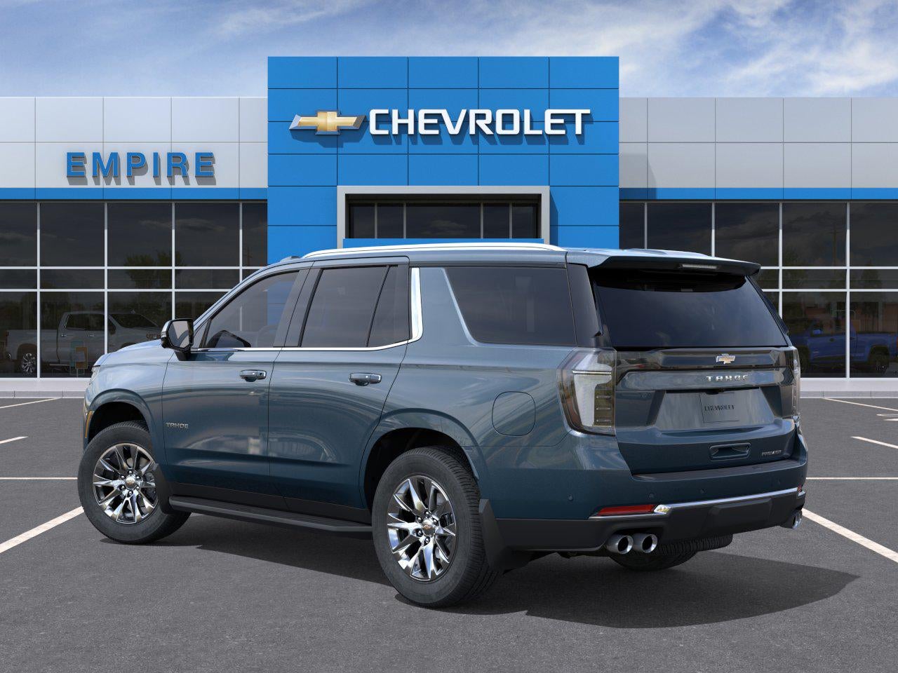 2027 Chevrolet Tahoe Premier, 4WD