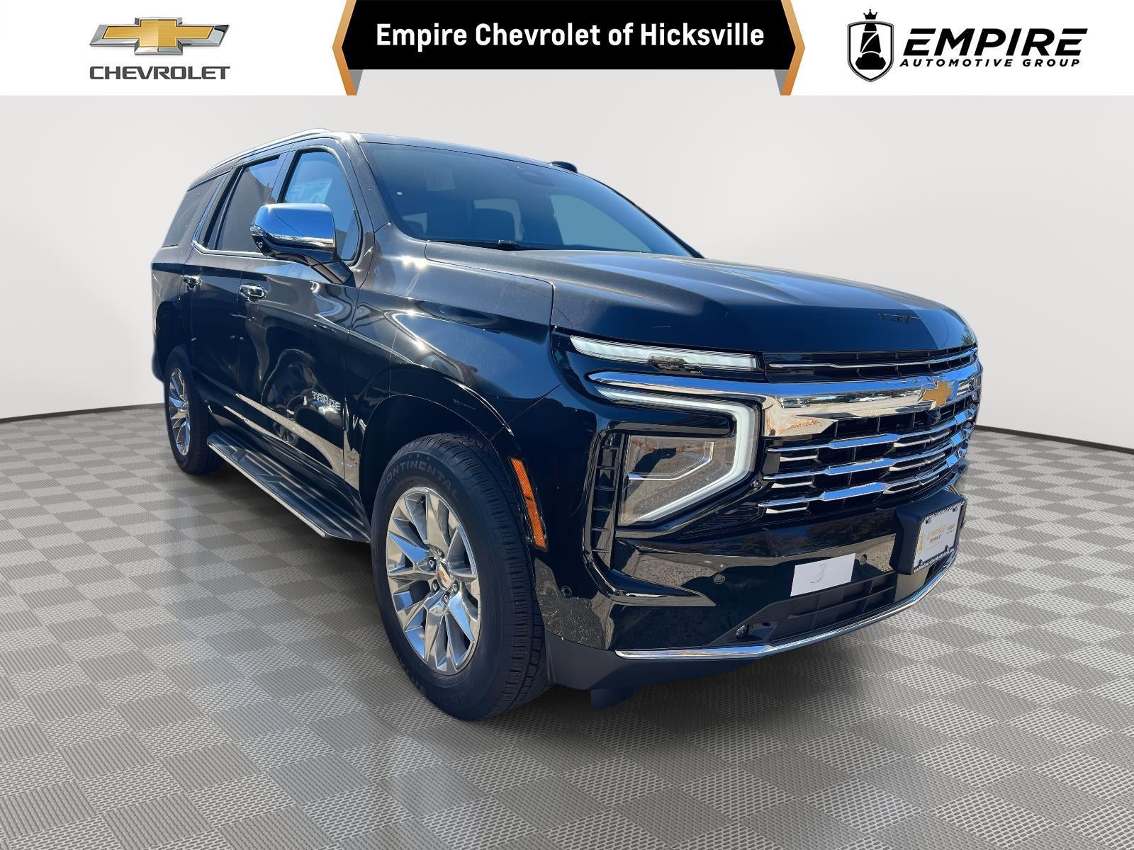 2026 Chevrolet Tahoe 4WD Premier