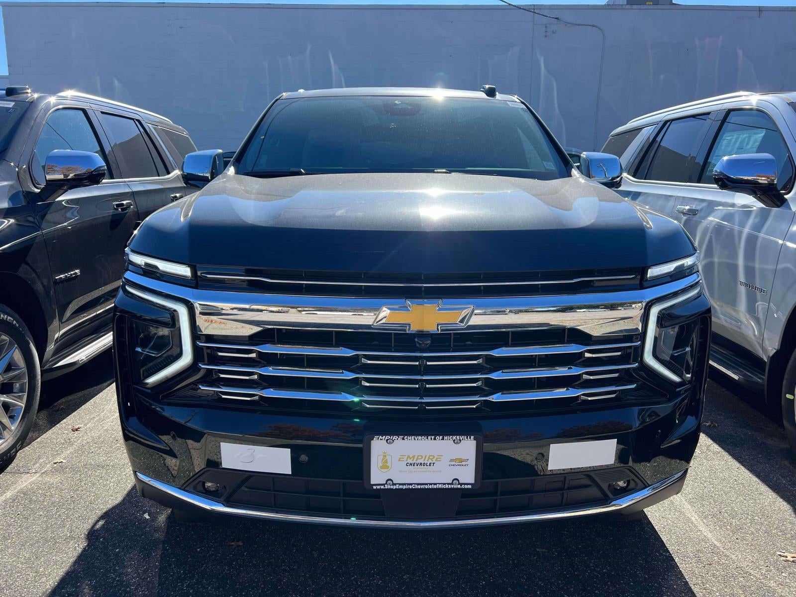 2026 Chevrolet Tahoe 4WD Premier