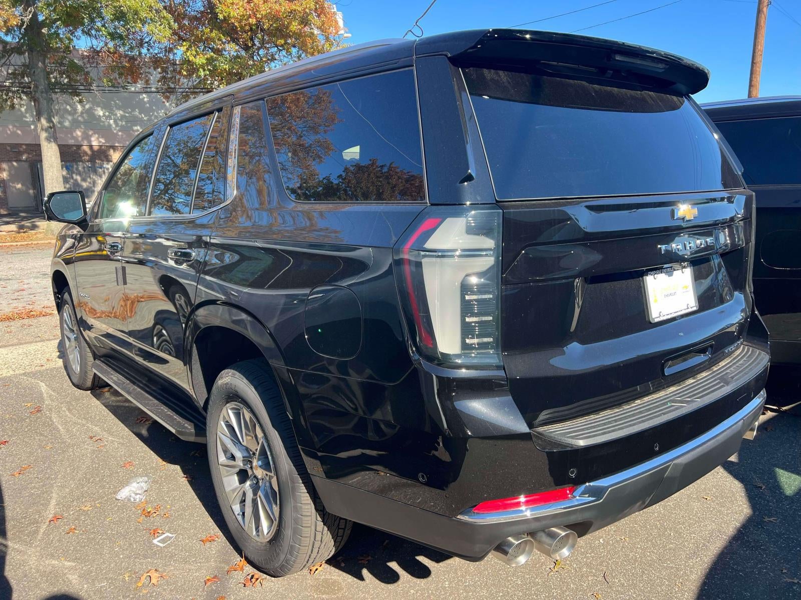 2026 Chevrolet Tahoe 4WD Premier