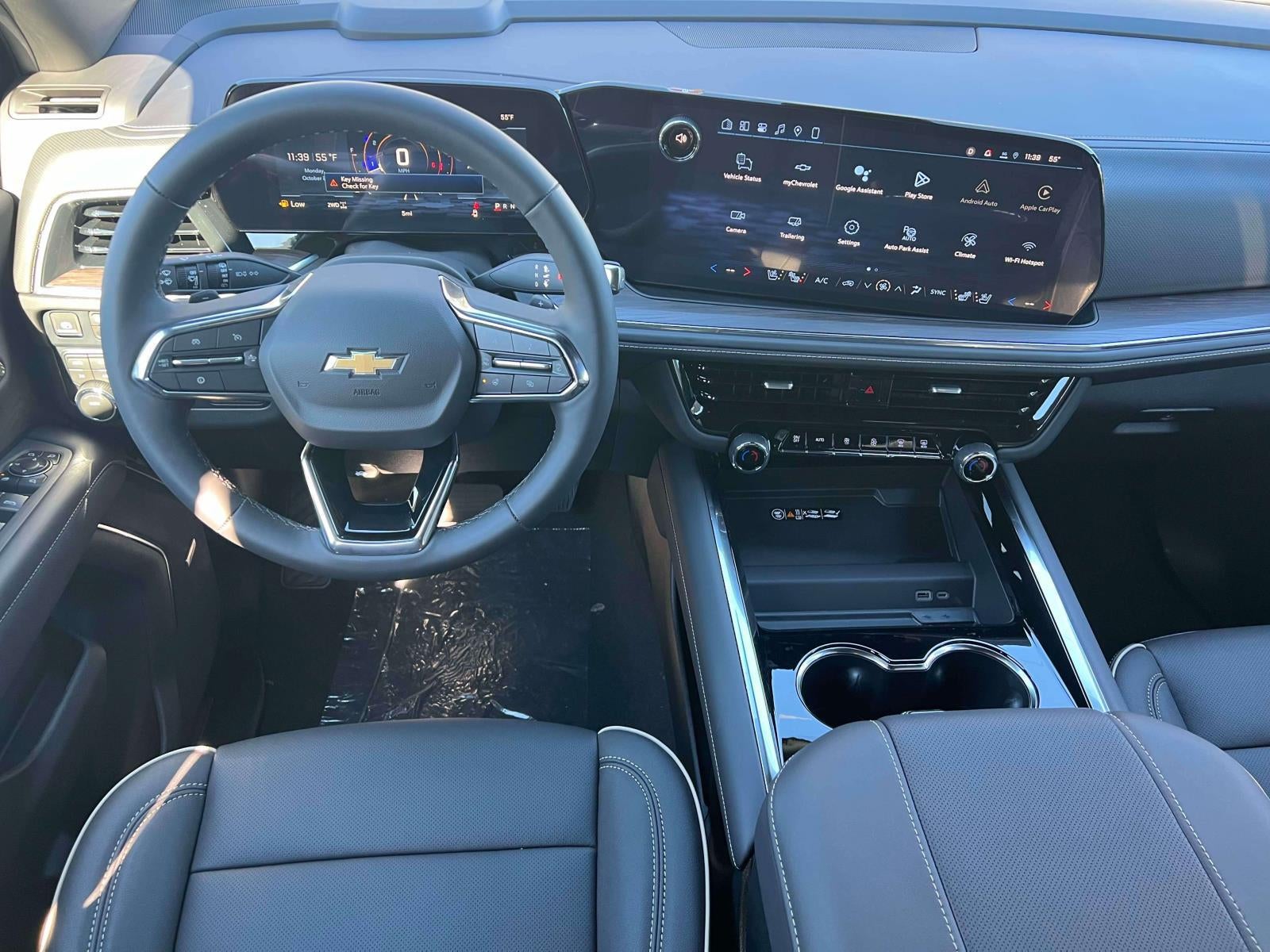 2026 Chevrolet Tahoe 4WD Premier