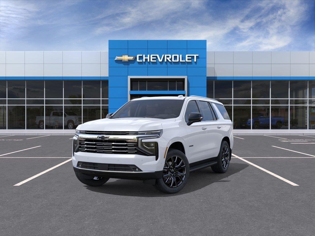 2027 Chevrolet Tahoe Premier, 4WD