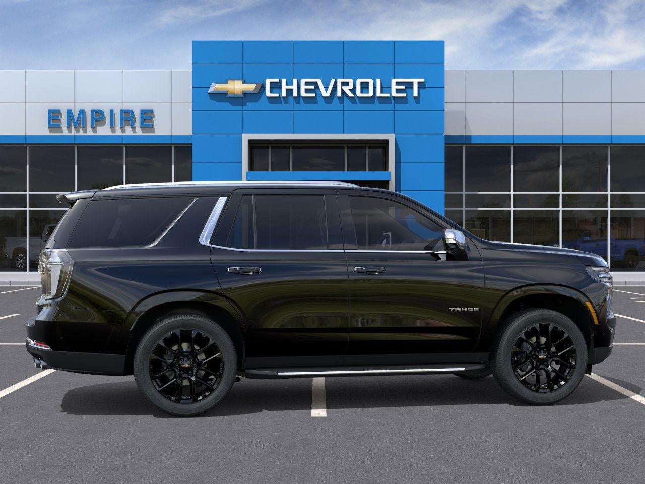 2026 Chevrolet Tahoe 4WD Premier