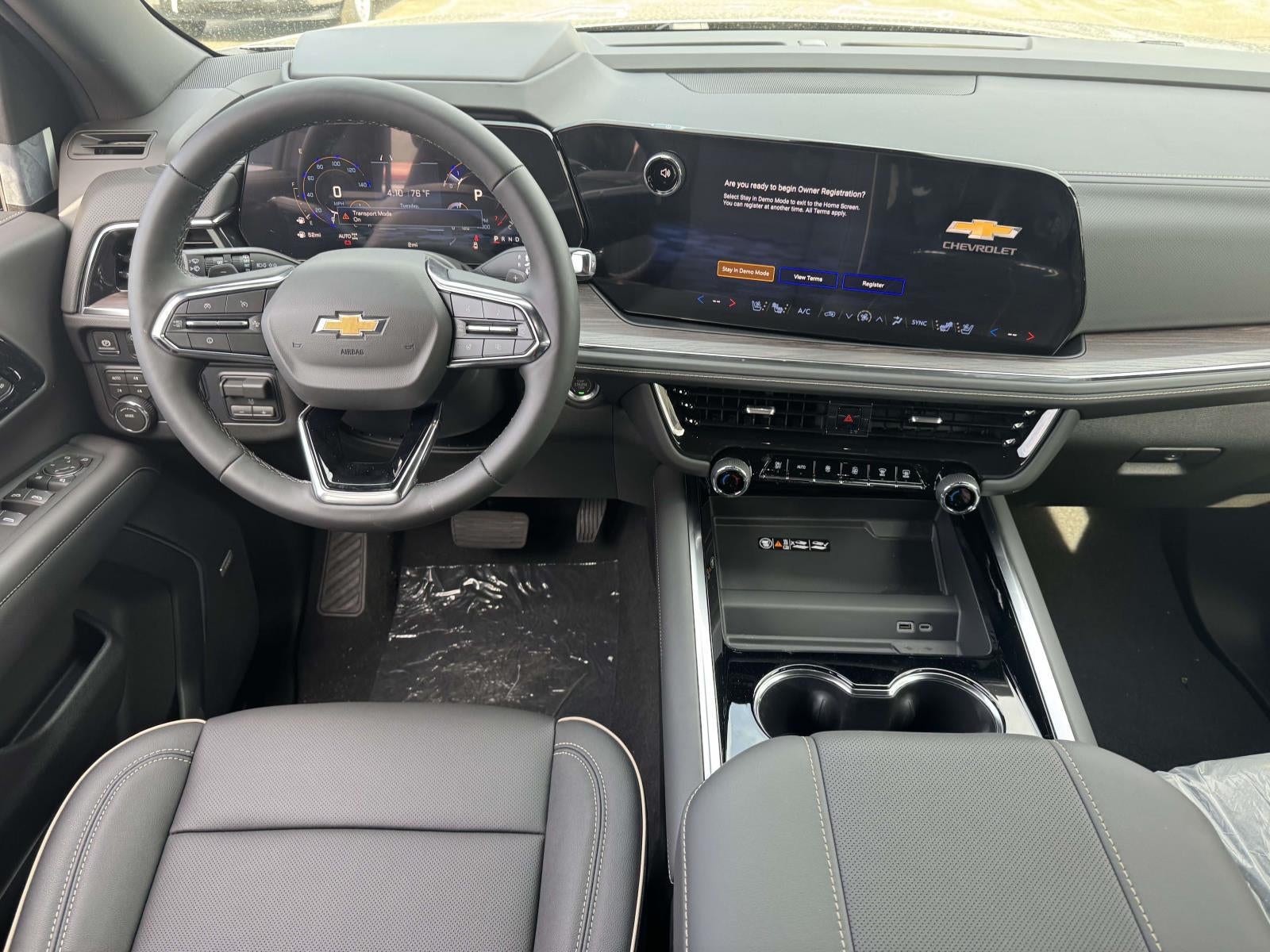 2026 Chevrolet Tahoe 4WD Premier