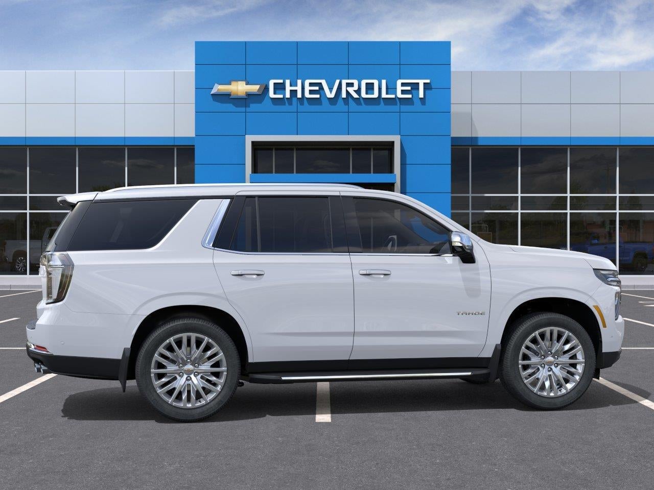 2026 Chevrolet Tahoe 4WD Premier