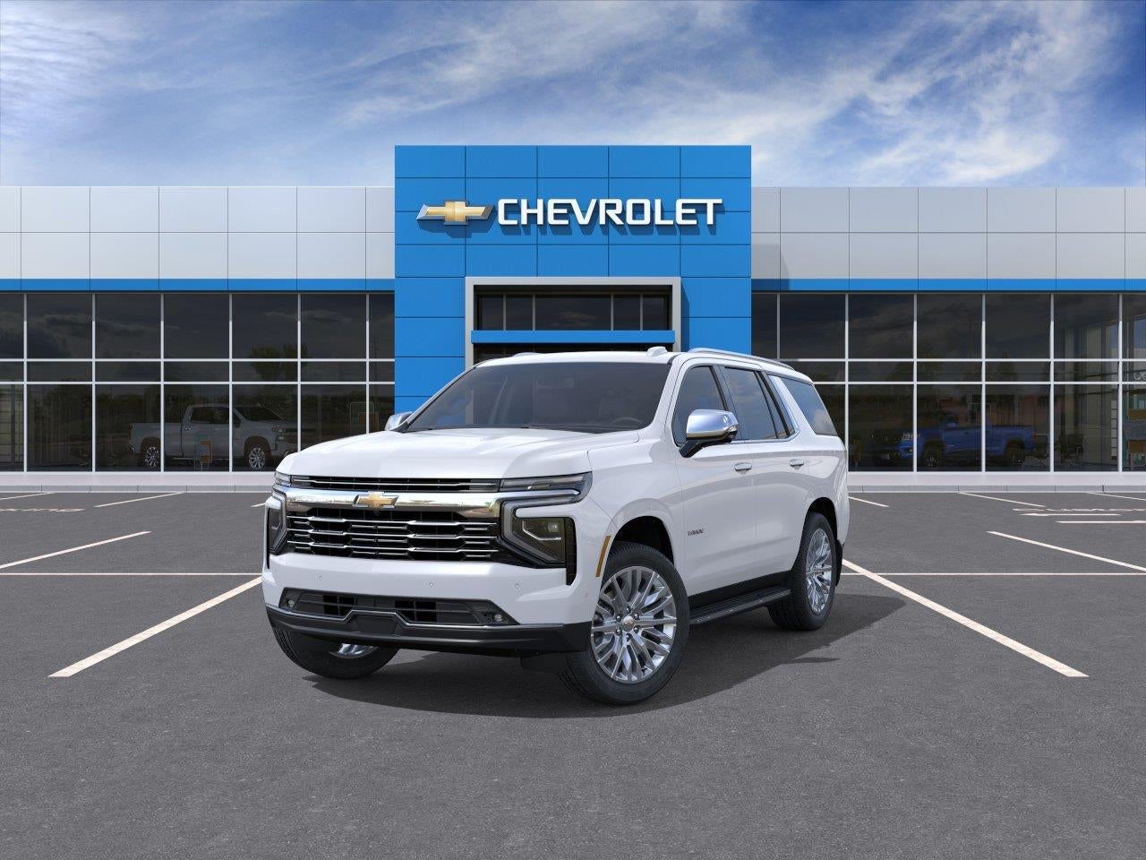 2026 Chevrolet Tahoe 4WD Premier