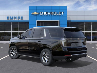 2026 Chevrolet Tahoe 4WD Premier