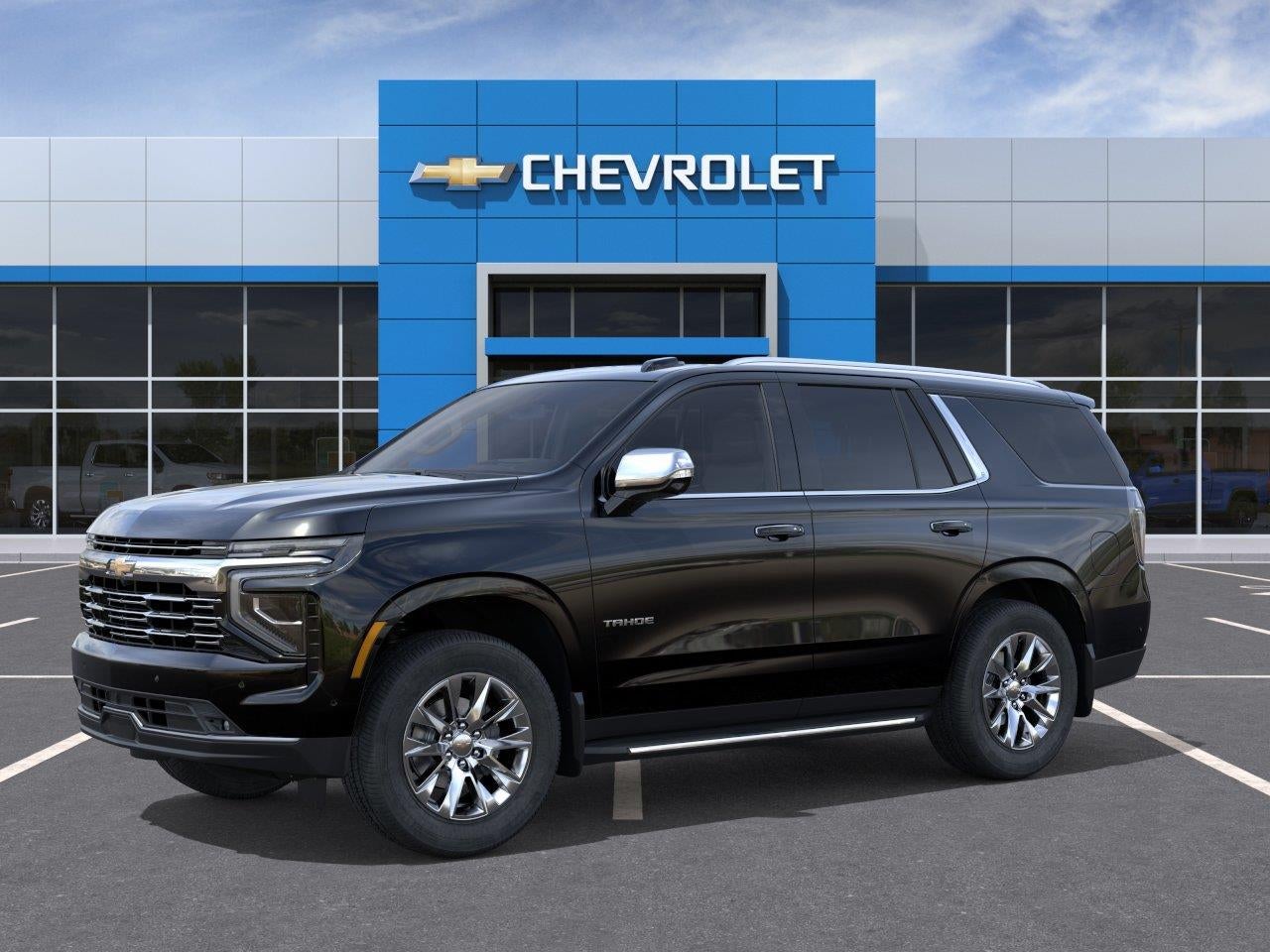 2026 Chevrolet Tahoe 4WD Premier