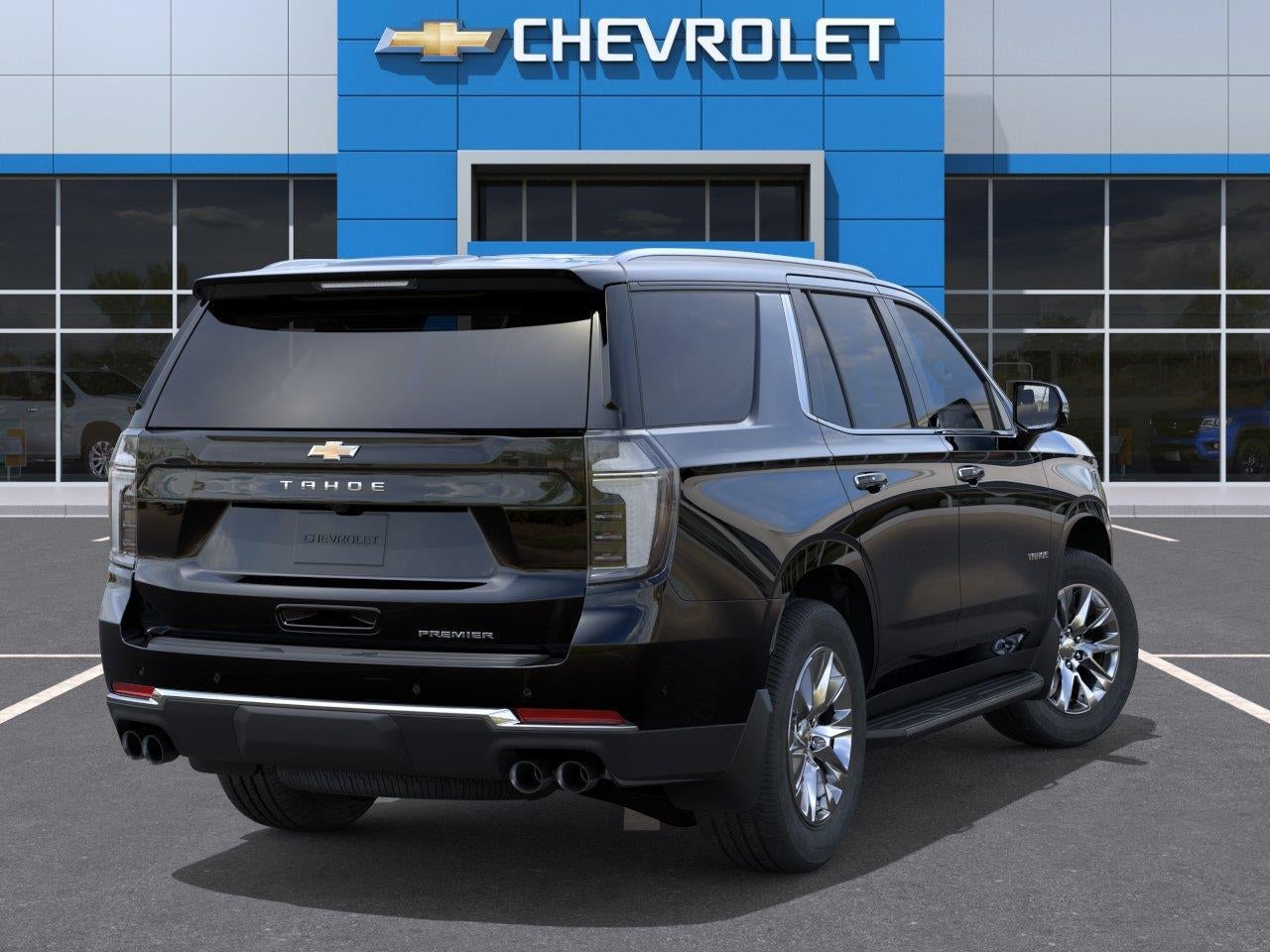 2026 Chevrolet Tahoe 4WD Premier