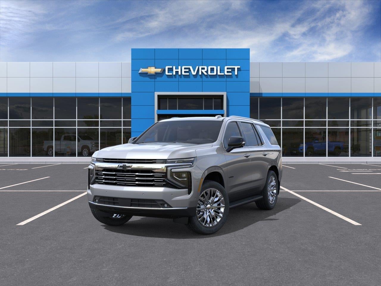 2027 Chevrolet Tahoe Premier, 4WD